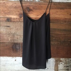 Cross tank top